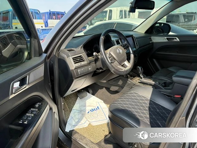 Ssangyong Rexton Sports id 4658486 из Кореи 17