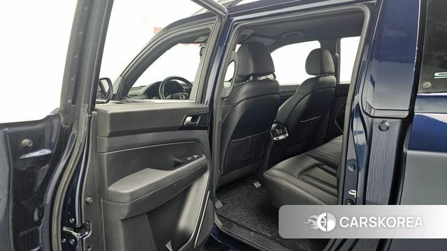 Ssangyong Rexton Sports id 4562634 из Кореи 32