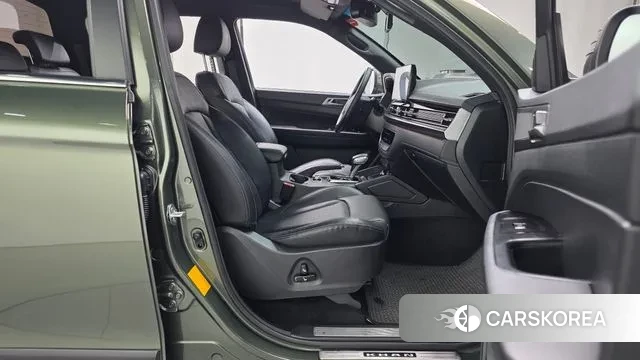 Ssangyong The New Rexton Sports Cannes id 3571595 из Кореи 20