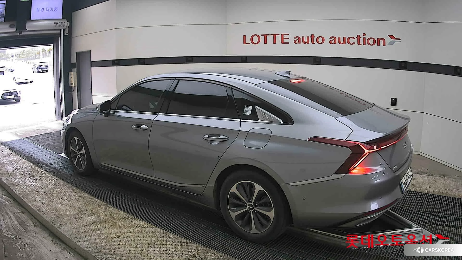 Kia K8 Hybrid id 3869428 из Кореи 38