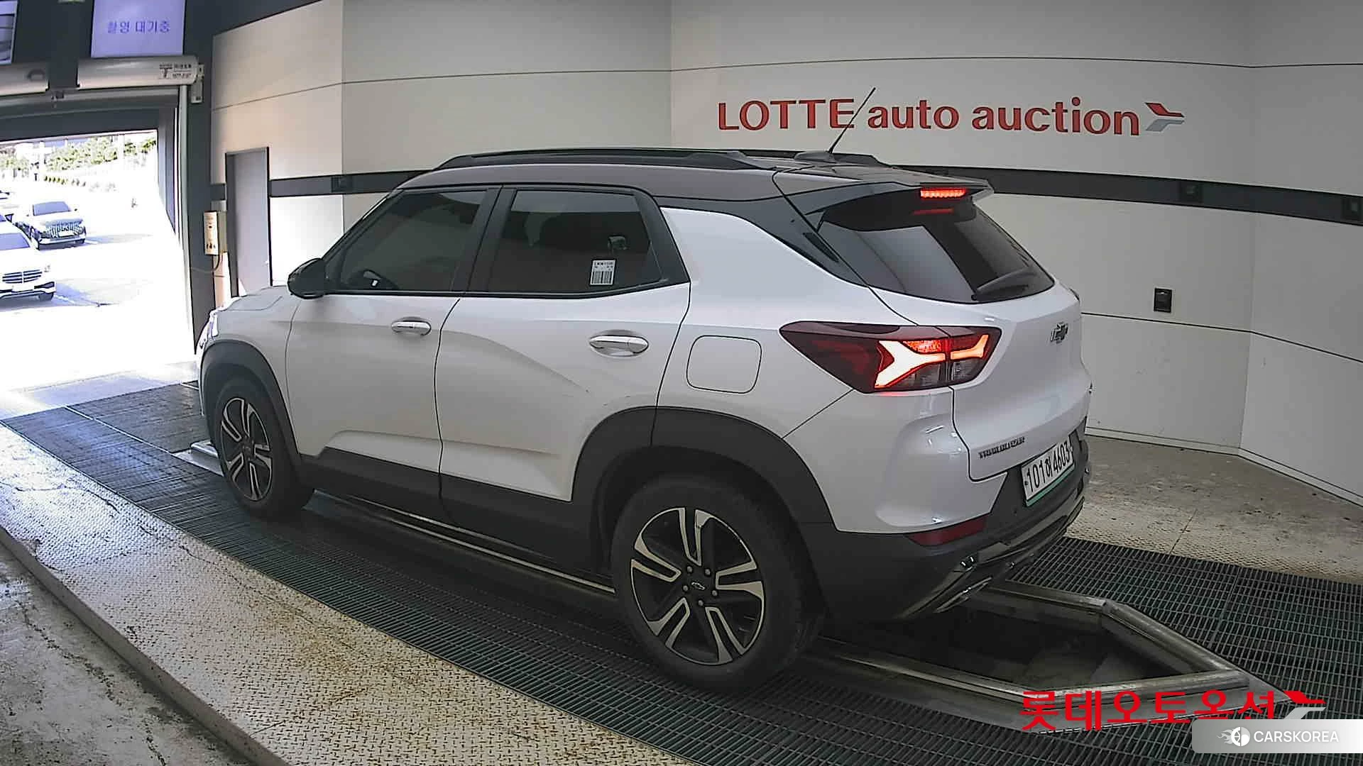 Korea G M TrailBlazer 1.35 Turbo FWD id 4902601 из Кореи 38
