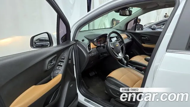 Chevrolet (GM Daewoo) The New Trax id 2912961 из Кореи 20