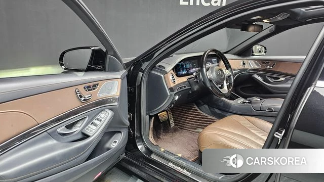 Mercedes-Benz S-Class W222 id 4609792 из Кореи 20