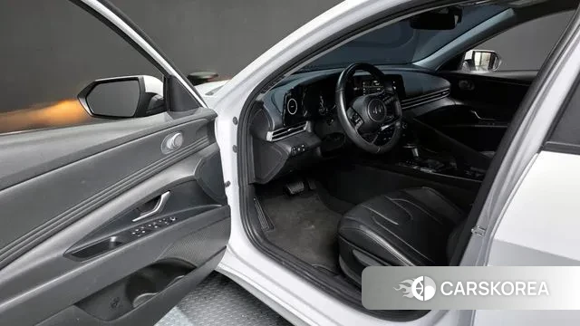 Hyundai Avante Hybrid (CN7) id 3343604 из Кореи 20