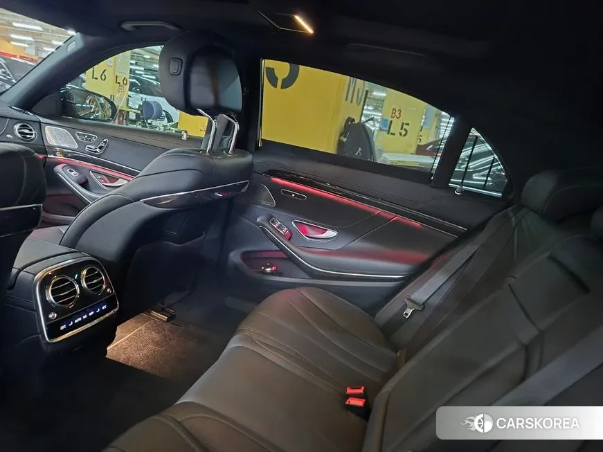 Mercedes-Benz S-Class W222 id 2007503 из Кореи 20