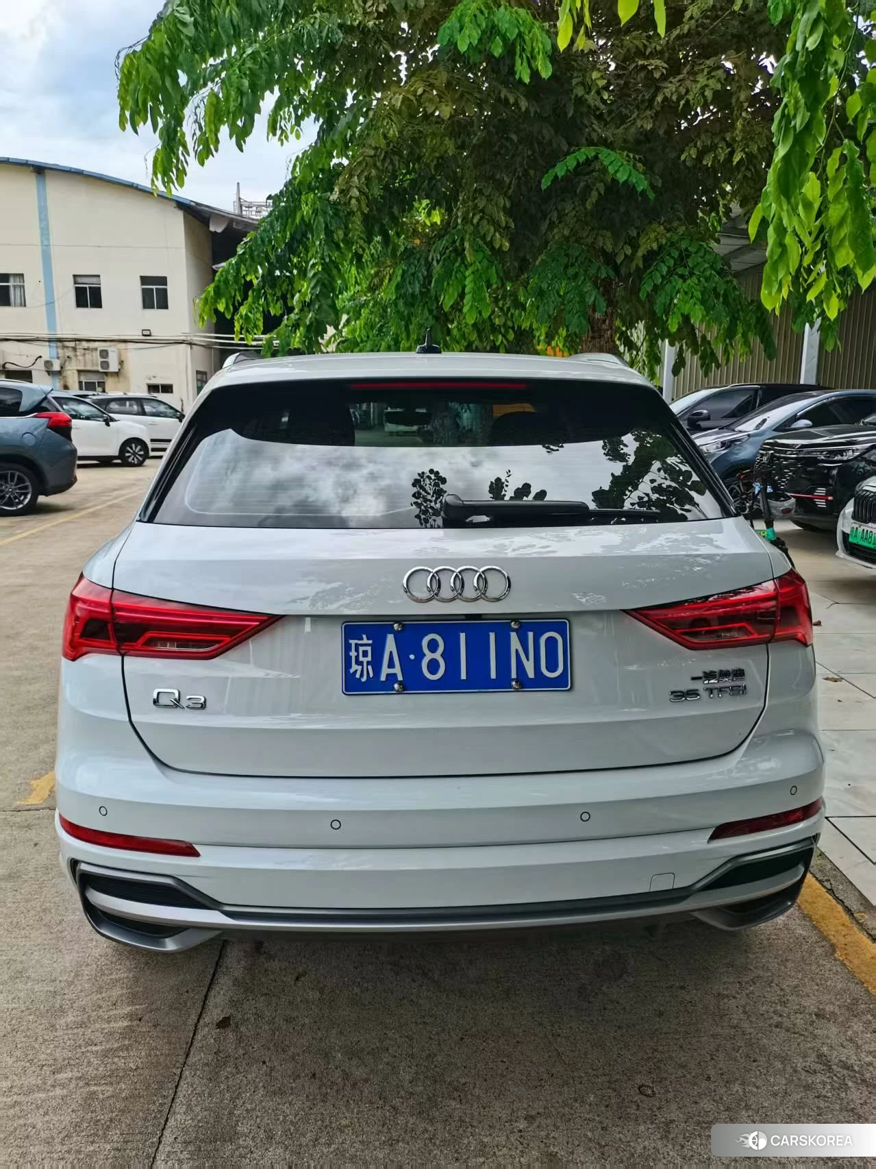 Audi Q3 id 4486215 из Китая 10