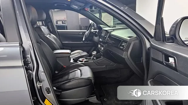 Ssangyong Rexton Sports Cannes id 3692252 из Кореи 20