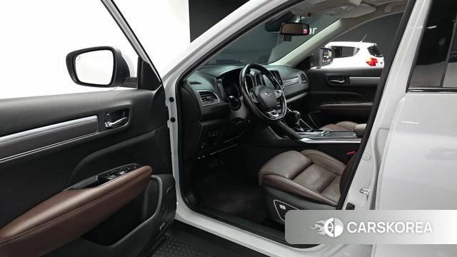 Renault Korea (Samsung) The New QM6 id 4397390 из Кореи 20