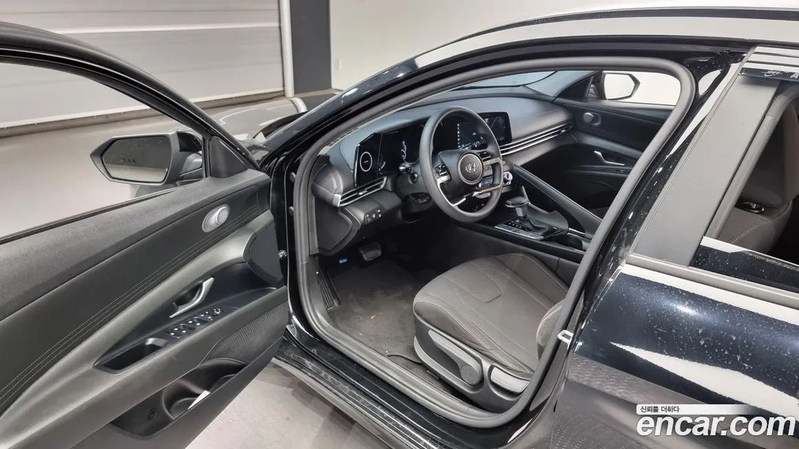 Hyundai Avante Hybrid (CN7) id 1596367 из Кореи 20