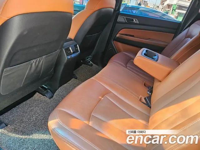 Ssangyong The New Rexton Sports Cannes id 2684029 из Кореи 12