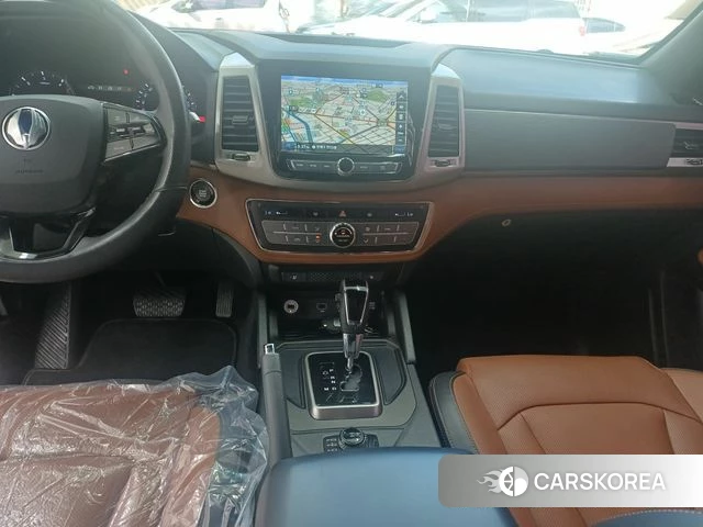 Ssangyong Rexton Sports id 4703623 из Кореи 20