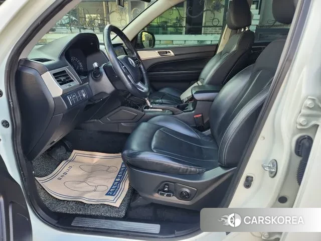 Ssangyong Rexton Sports id 3698406 из Кореи 20