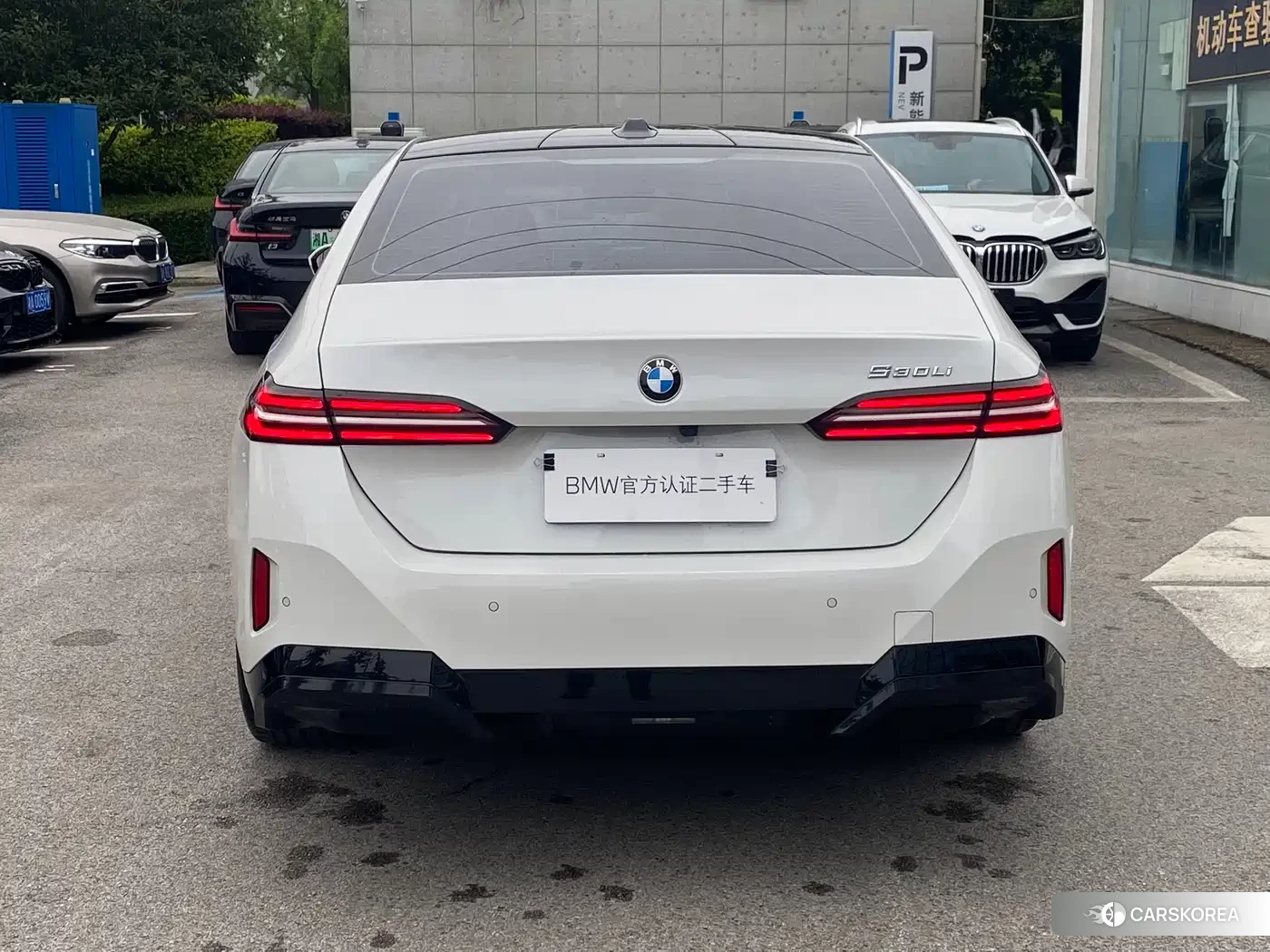 BMW 5 series id 4515289 из Китая 22