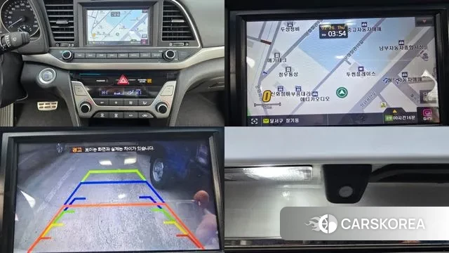 Hyundai Avante AD id 3732908 из Кореи 20