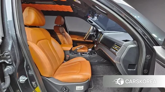 Ssangyong The New Rexton Sport id 2889867 из Кореи 20