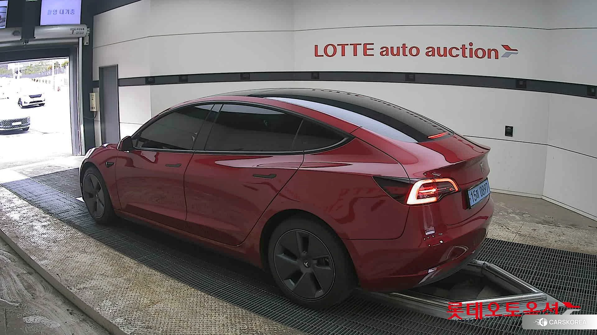 Tesla Model 3 Long Range id 3875663 из Кореи 33