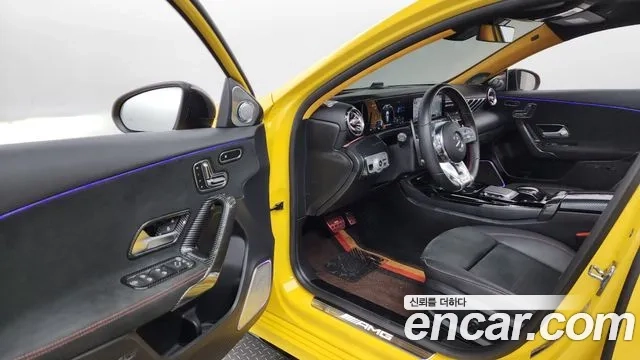 Mercedes-Benz A-Class W177 id 2875510 из Кореи 20