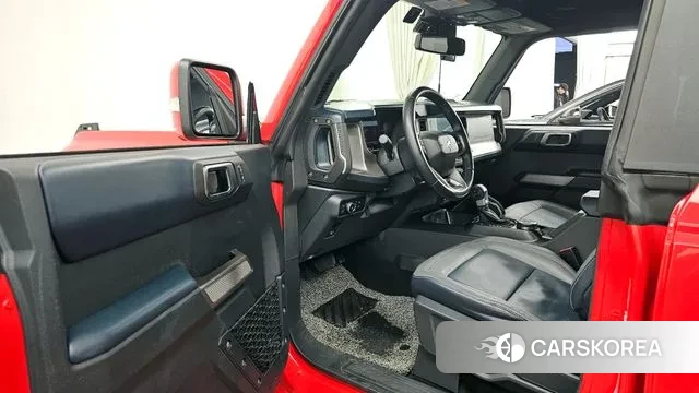 Ford Bronco 6th Generation id 3649722 из Кореи 20