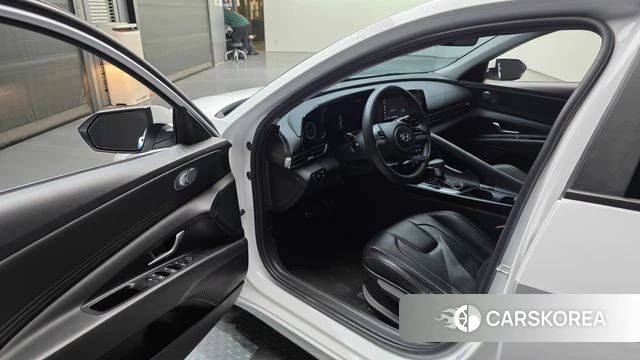 Hyundai Avante Hybrid (CN7) id 3892722 из Кореи 20