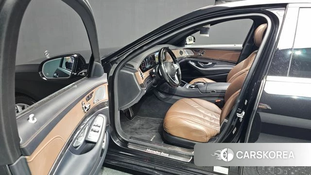 Mercedes-Benz S-Class W222 id 3860922 из Кореи 20