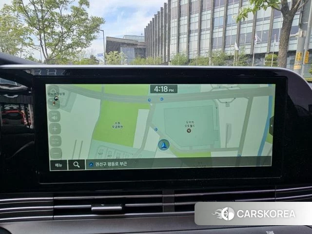 Hyundai The New Grandeur IG Hybrid id 4232383 из Кореи 14