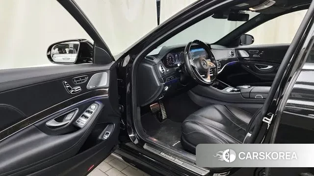 Mercedes-Benz S-Class W222 id 3563382 из Кореи 20