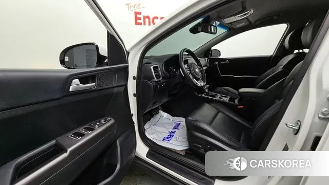 Kia Sportage The Bold id 3012569 из Кореи 20