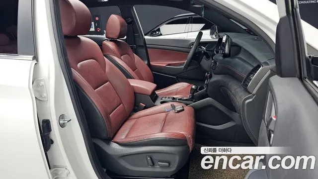 Hyundai All New Tucson id 2665593 из Кореи 20