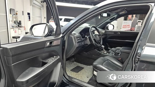 Ssangyong The New Rexton Sport id 3840005 из Кореи 20
