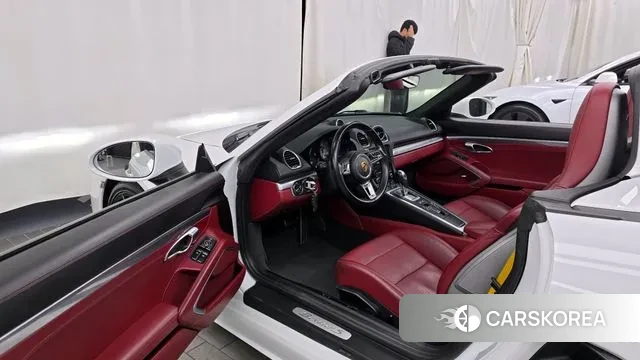 Porsche 718 Boxster id 3386283 из Кореи 20