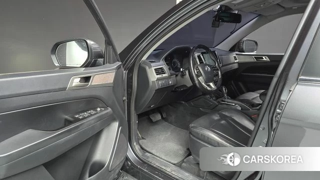 Ssangyong Rexton Sports id 4225661 из Кореи 20