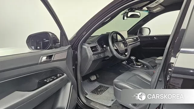 Ssangyong The New Rexton Sports Cannes id 3550306 из Кореи 20