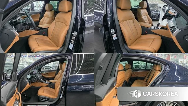 BMW 5 Series (G30) id 3953682 из Кореи 18