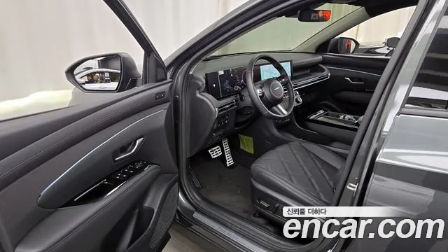 Hyundai The New Tucson Hybrid (NX4) id 2673724 из Кореи 20