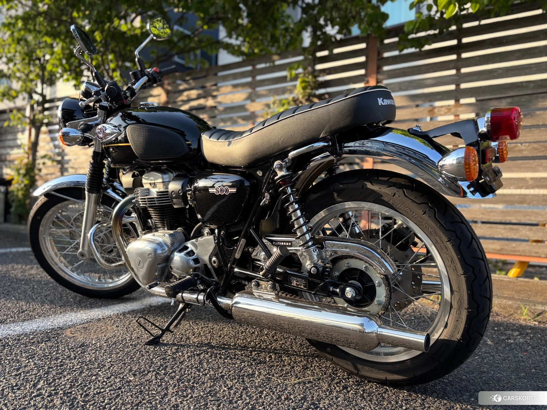 Kawasaki W800 id 4352854 из Японии 10