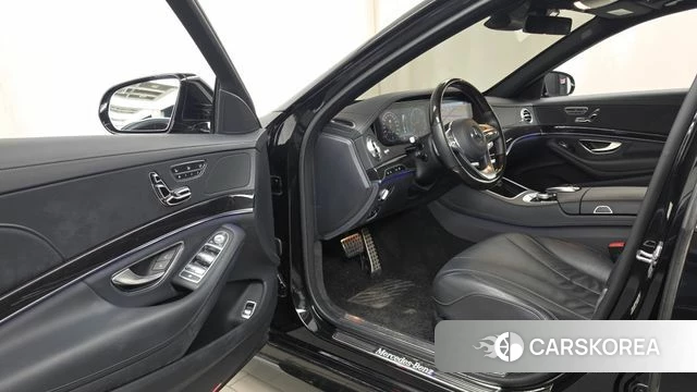 Mercedes-Benz S-Class W222 id 4759443 из Кореи 20