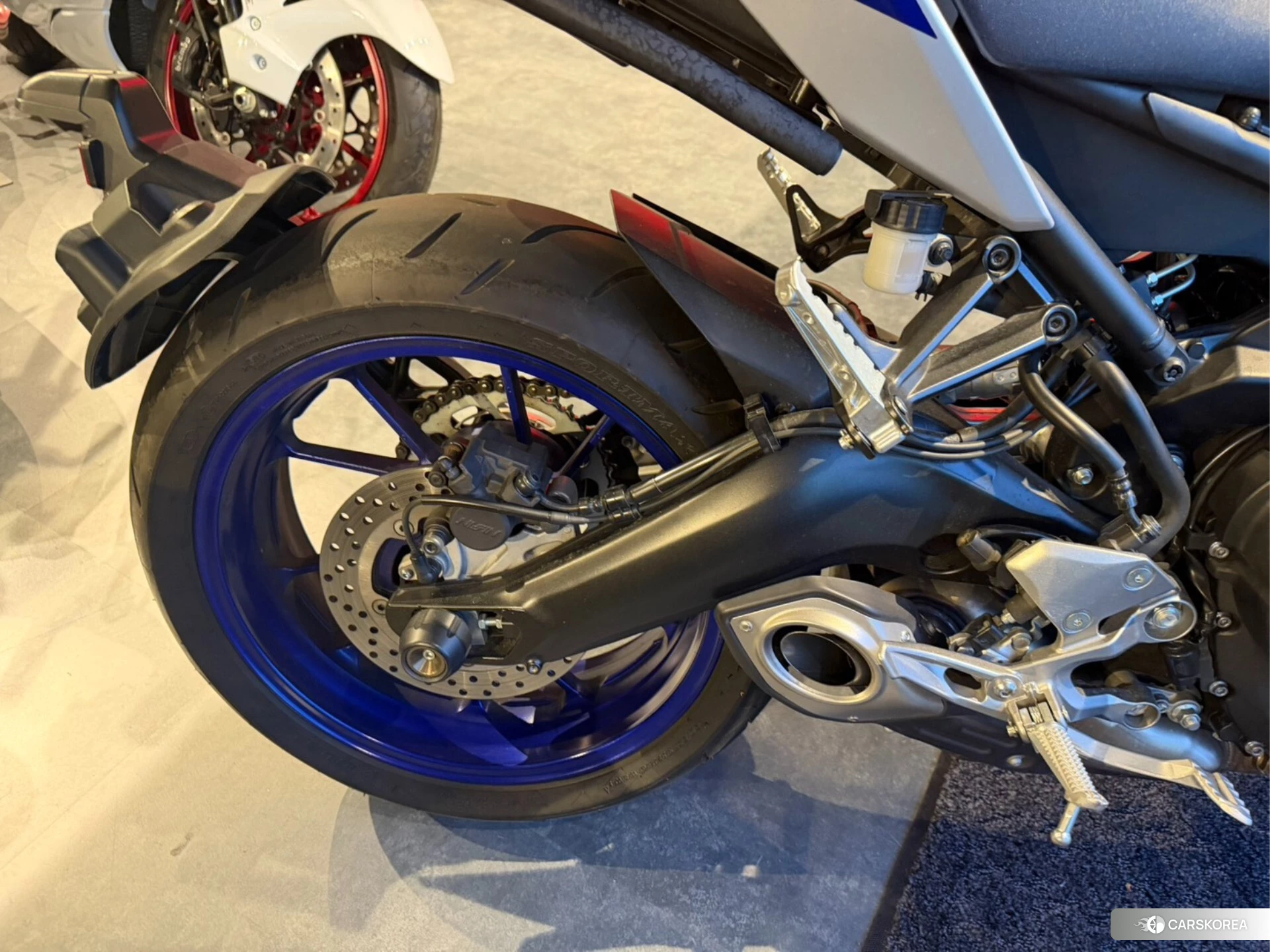 Проданный Yamaha MT-09 ABS id 4320066 из Японии, фото 10