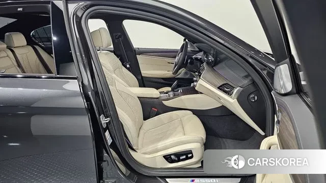 BMW 5 Series (G30) id 3473844 из Кореи 20