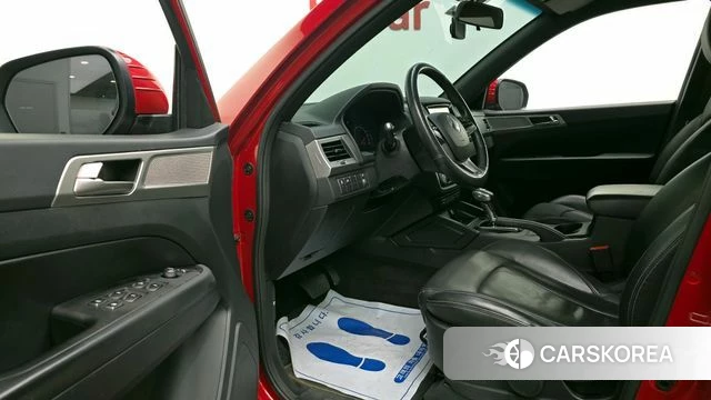 Ssangyong Rexton Sports Cannes id 3820722 из Кореи 20