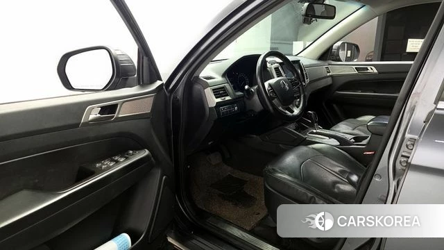 Ssangyong Rexton Sports id 3867442 из Кореи 20