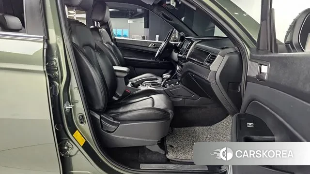 Ssangyong The New Rexton Sports Cannes id 3716494 из Кореи 20