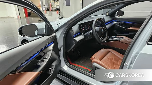 BMW 5 Series (G60) id 3831441 из Кореи 20