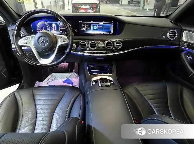 Mercedes-Benz S-Class W222 id 3672754 из Кореи 20