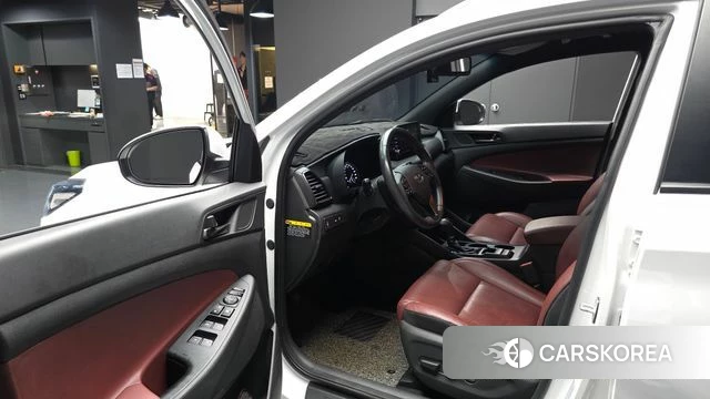 Hyundai All New Tucson id 4595942 из Кореи 31