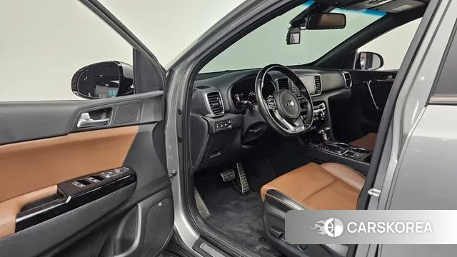 Kia Sportage The Bold id 3282544 из Кореи 20