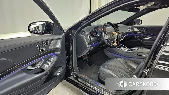 Mercedes-Benz S-Class W222 id 3499746 из Кореи 20