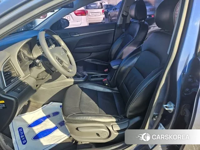 Hyundai Avante AD id 3474832 из Кореи 18