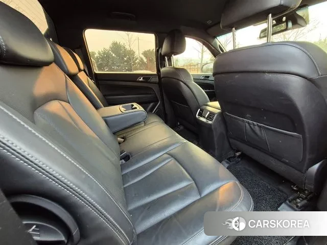 Ssangyong The New Rexton Sports Cannes id 3405535 из Кореи 19