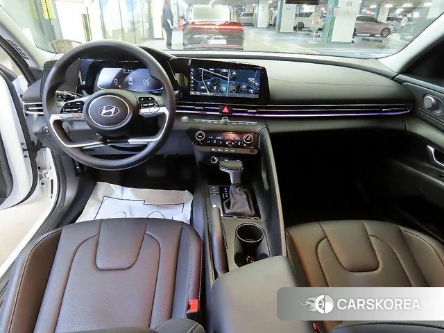 Hyundai The New Avante (CN7) id 4904079 из Кореи 19