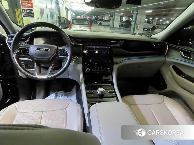 Jeep Grand Cherokee (WL) id 3317194 из Кореи 20